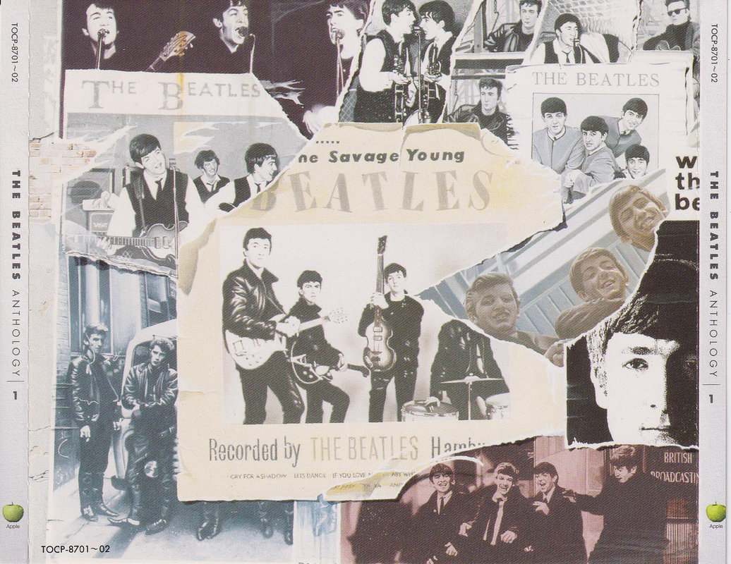 The Beatles - Anthology 1 (1995) (Japan)