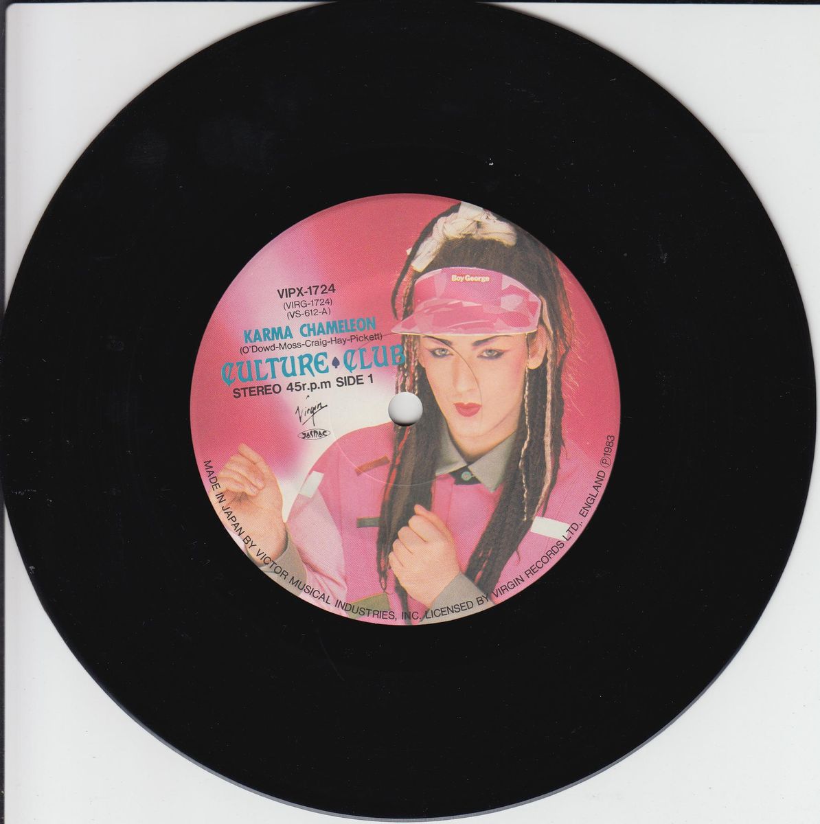 Culture Club - Karma Chameleon (Japan)