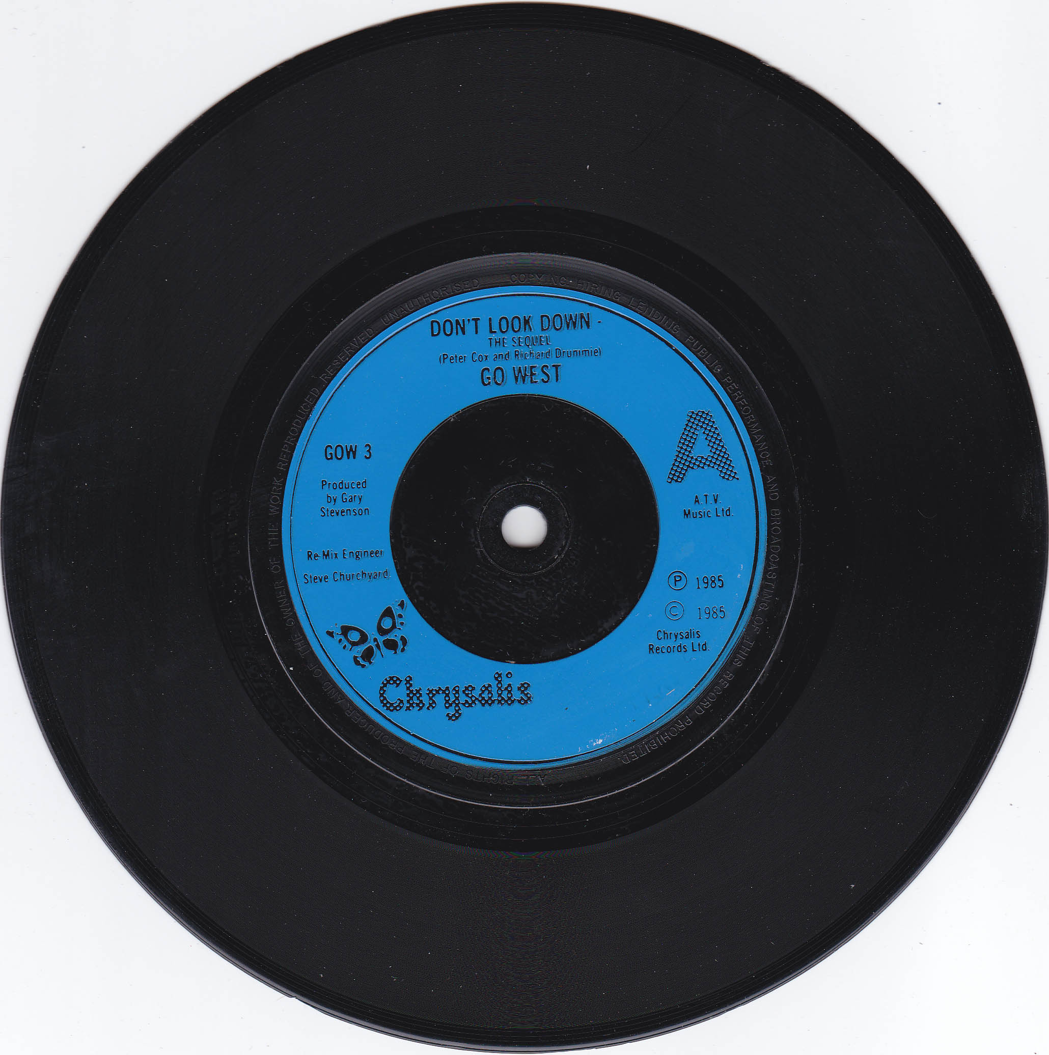 Go West - Don't Look Down (The Sequel) (UK)