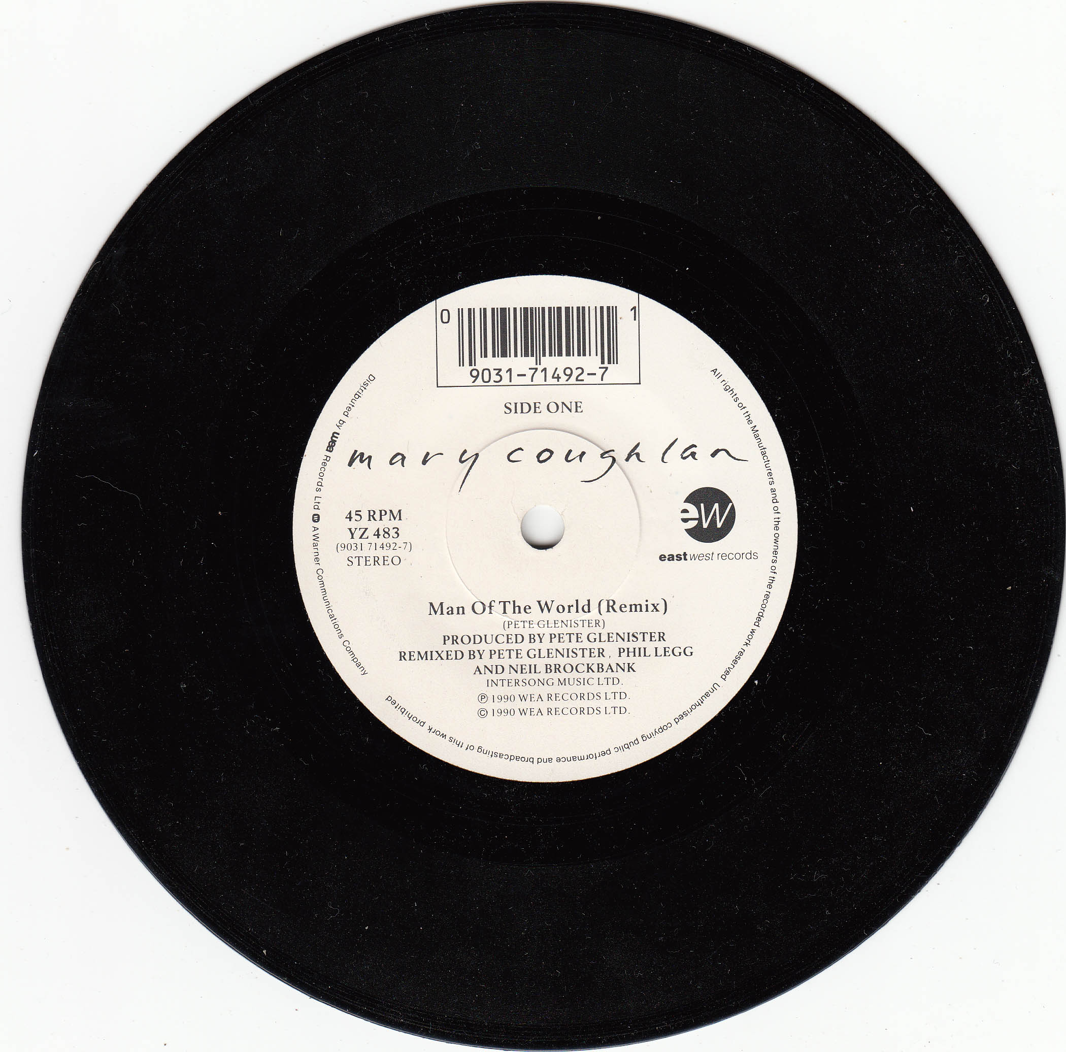 Mary Coughlan - Man Of The World