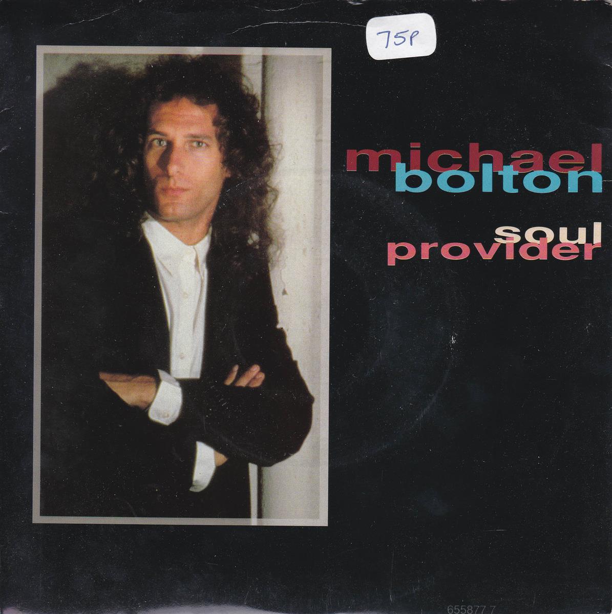 Michael Bolton - Soul Provider (UK)