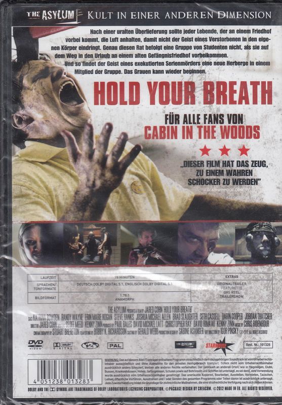 Hold Your Breath (DVD)