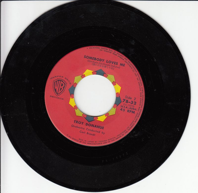 Troy Donahue - Live Young (Japan)