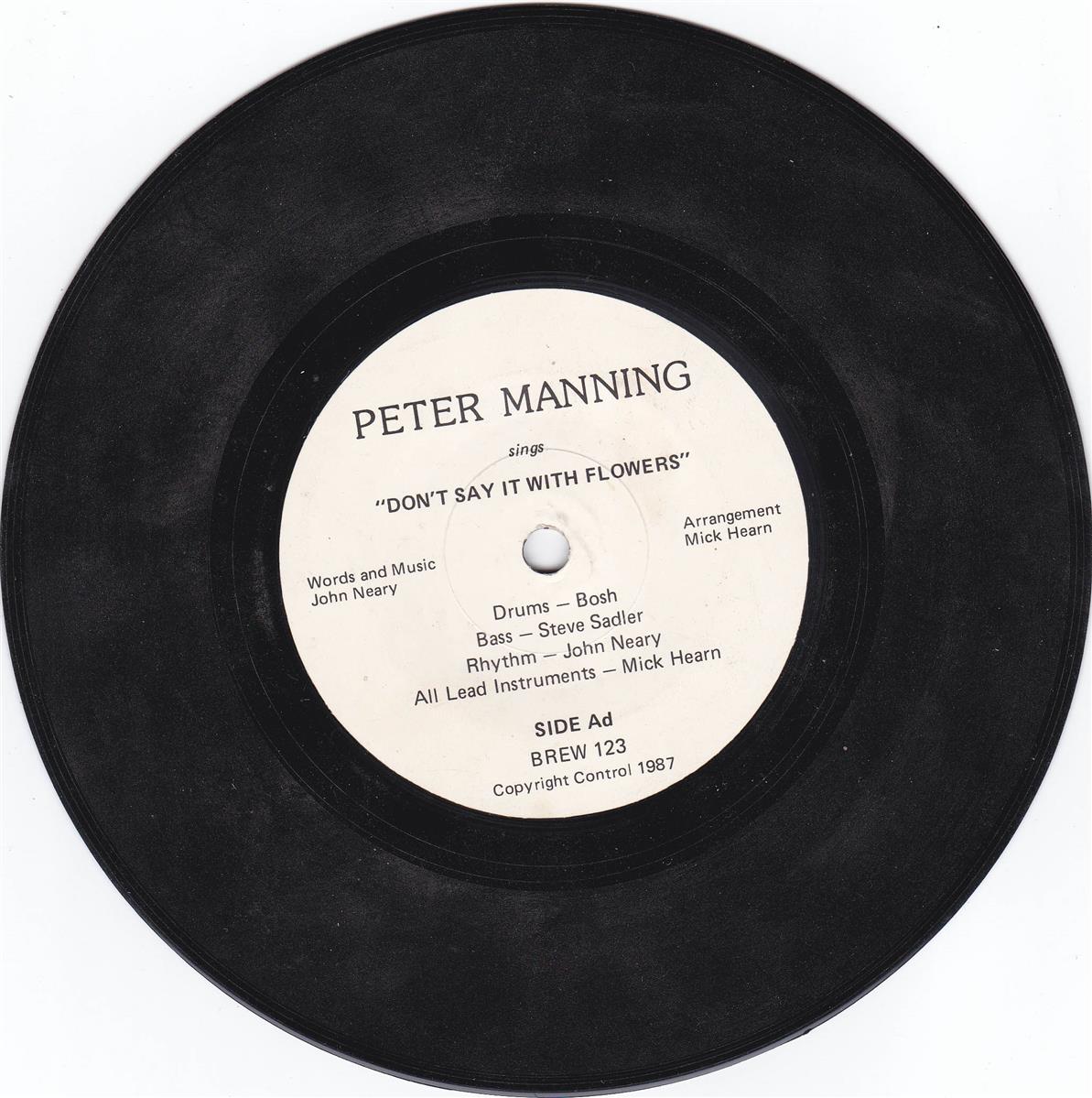 Kay Hearn & Peter Manning - Can't Wait To Get You In My Arms Again (UK)