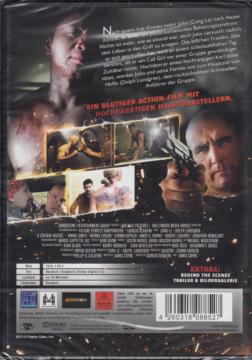 Lethal Punisher - Kill Or Be Killed (DVD)