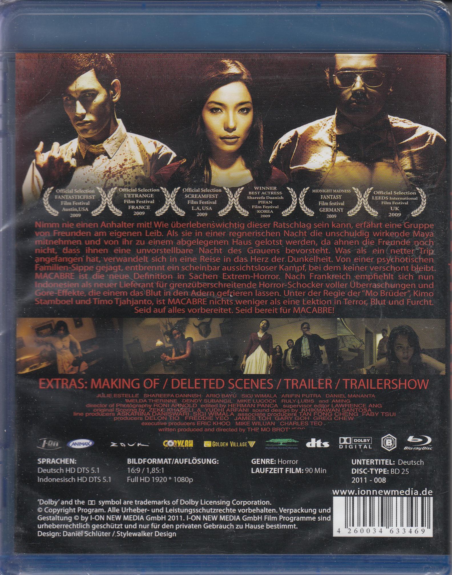 Macabre (2009) (BD)