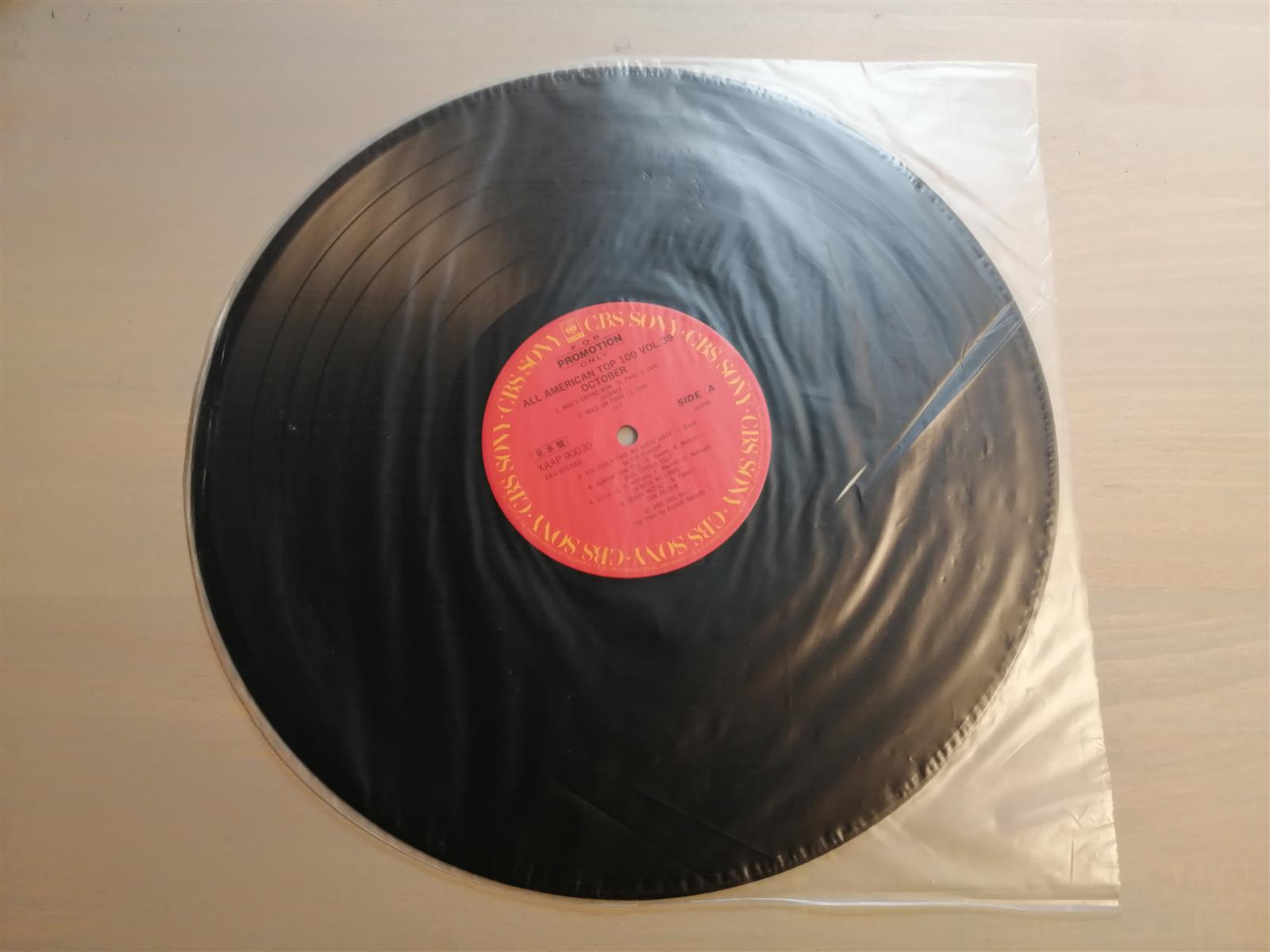 All American Top 100 - October 1981 (Promo) (Japan)