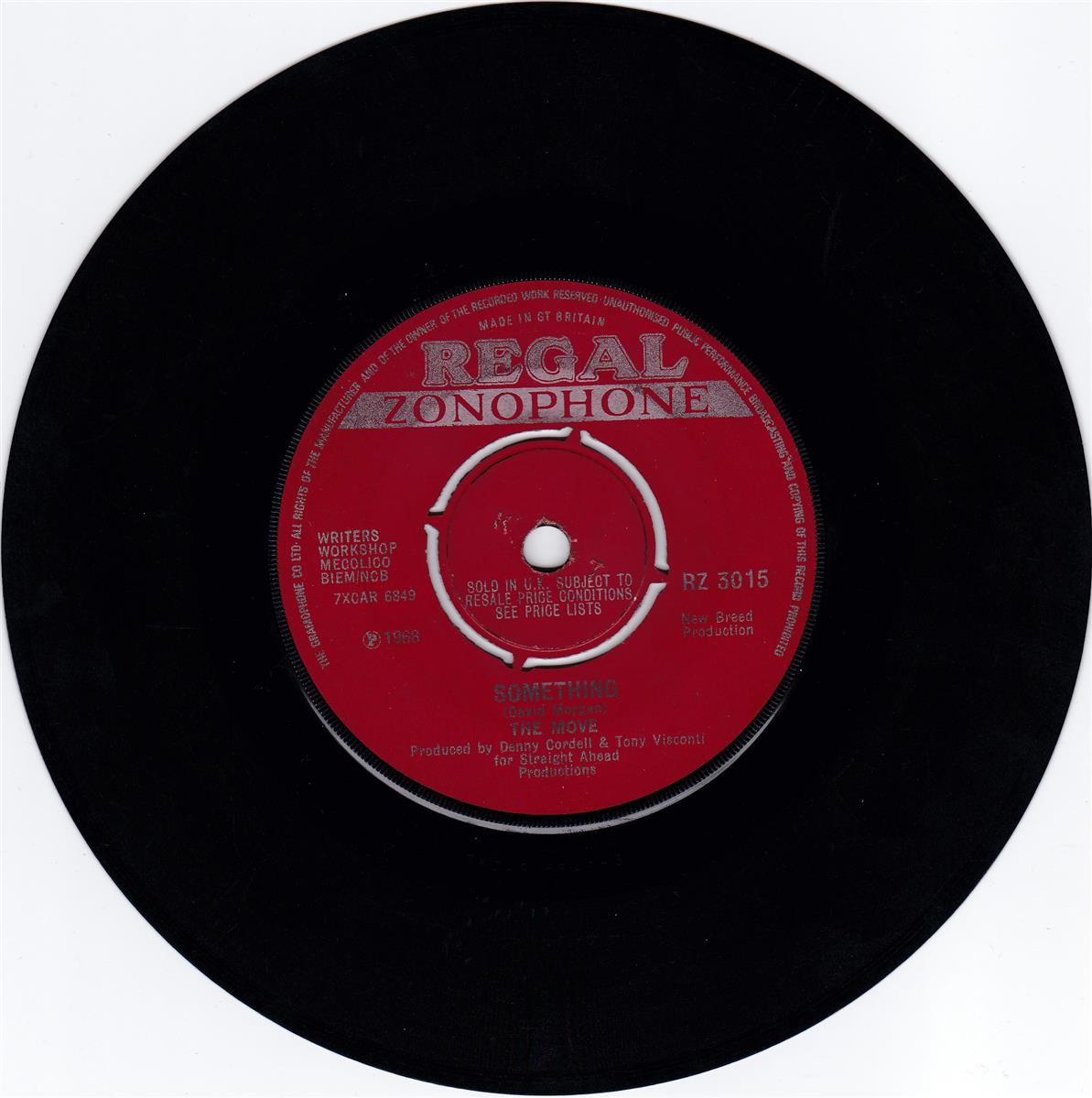 The Move - Blackberry Way (UK)