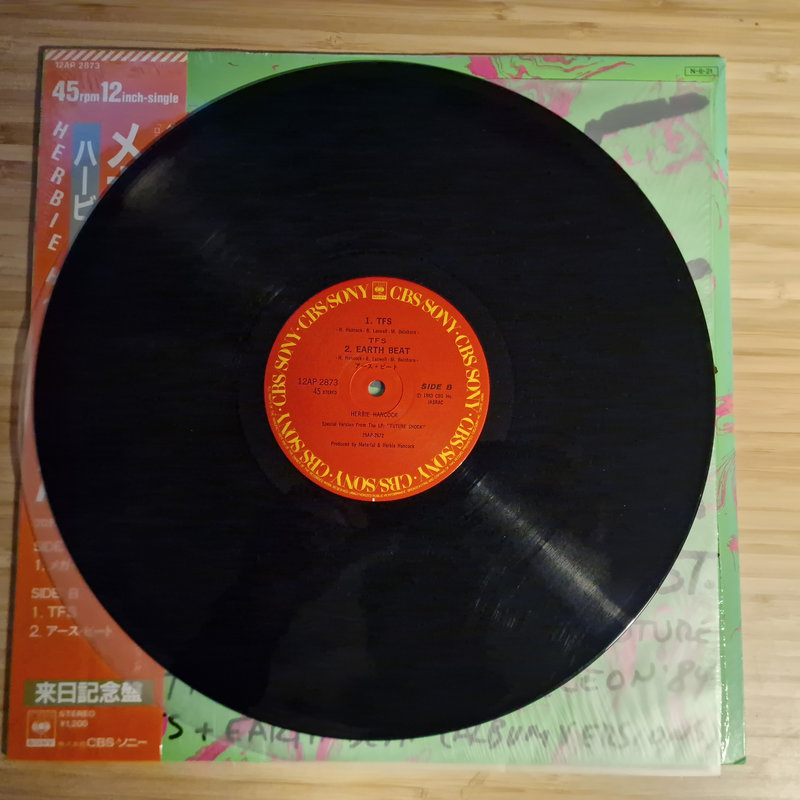 Herbie Hancock – Mega-Mix (Japan)