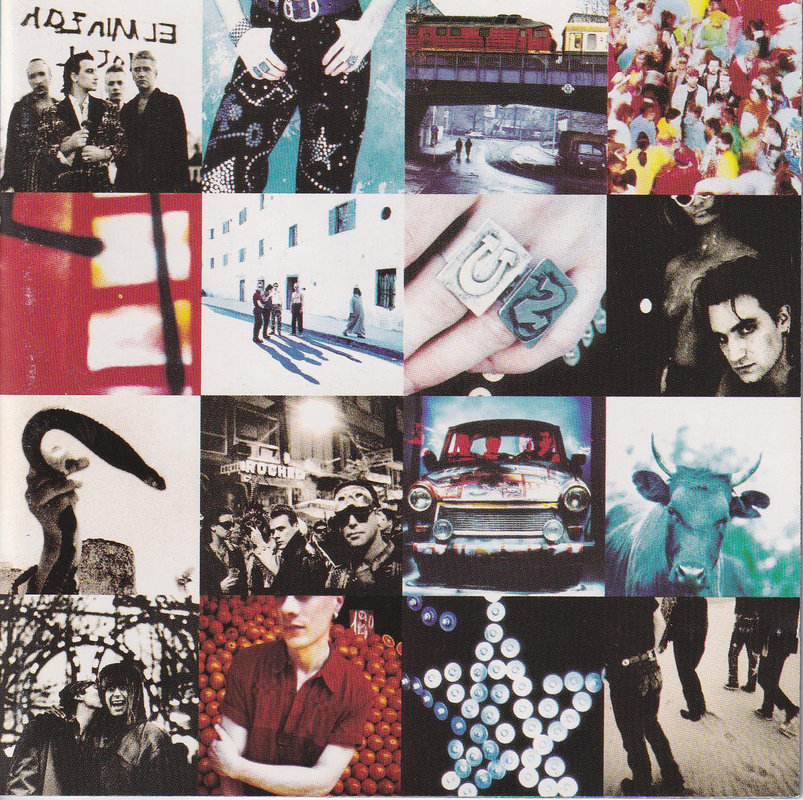 U2 - Achtung Baby