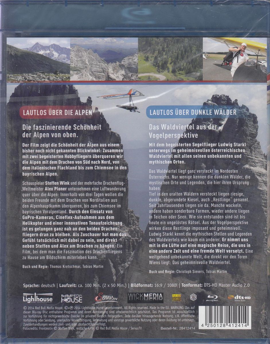 Die Luftwanderer (BD)