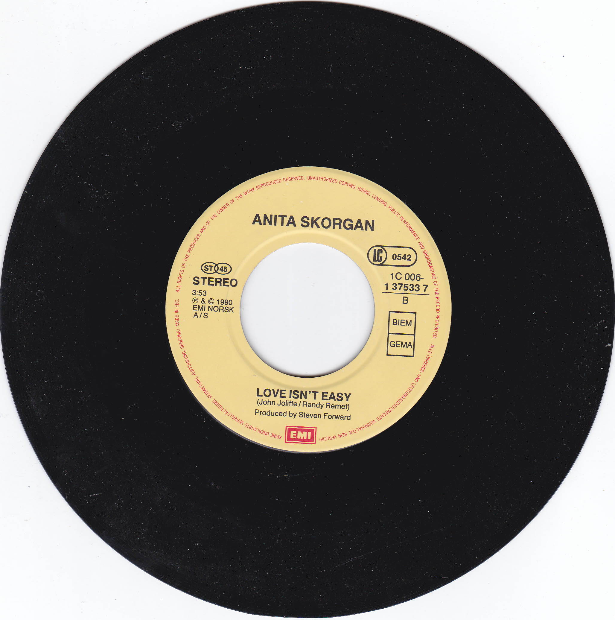 Anita Skorgan - Proud To Be Your Lover (Norwegen)