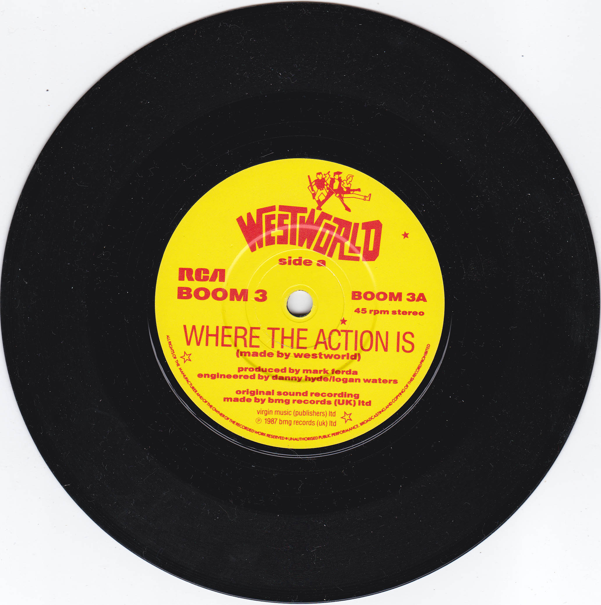 Westworld - Where The Action Is (UK)