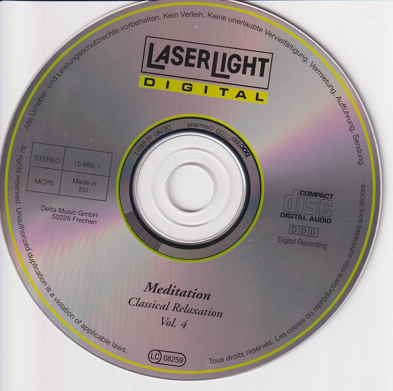 Various – Meditation-Classical Relaxation Vol. 4