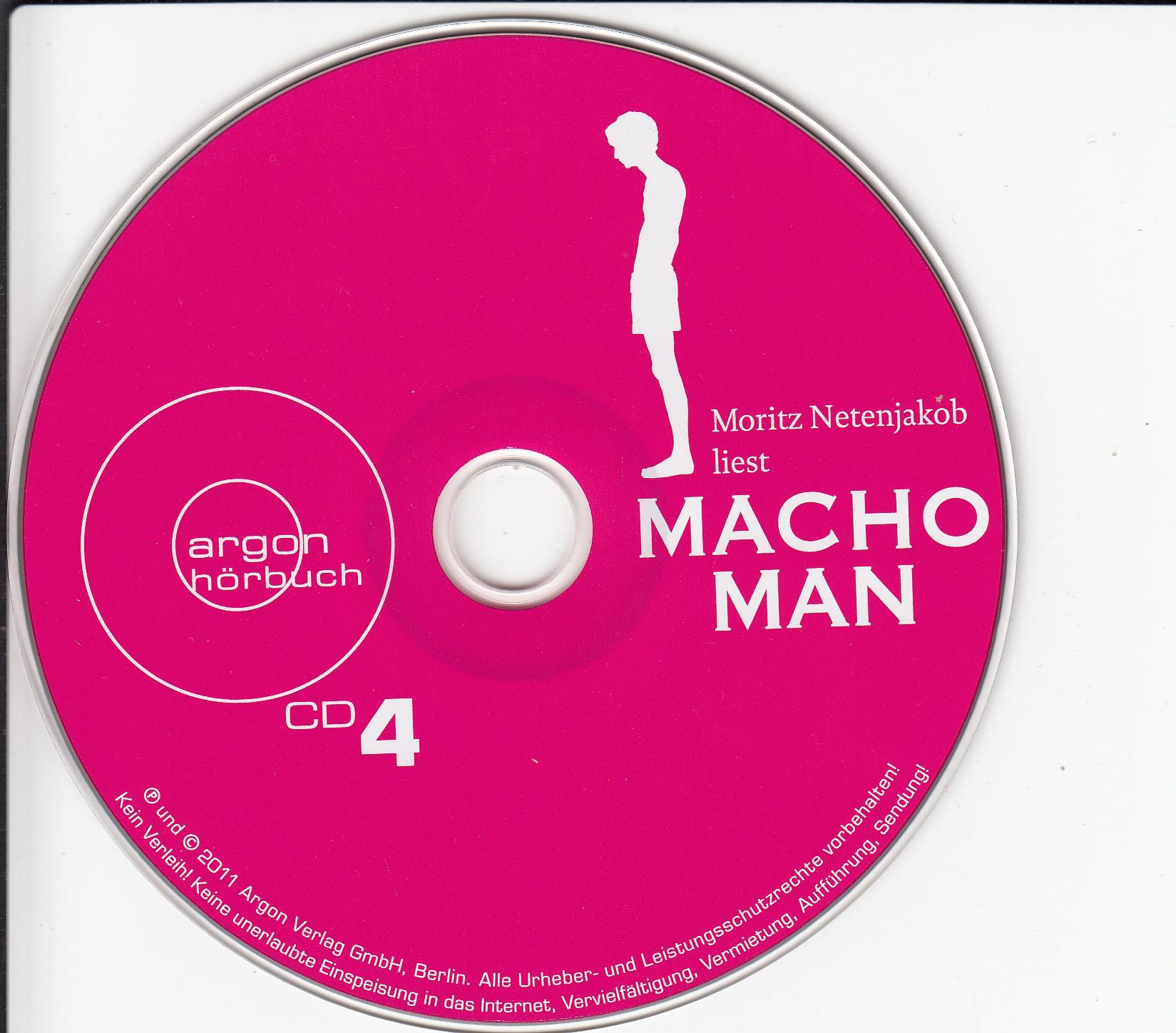 Moritz Netenjakob - Macho Man (4 CD)