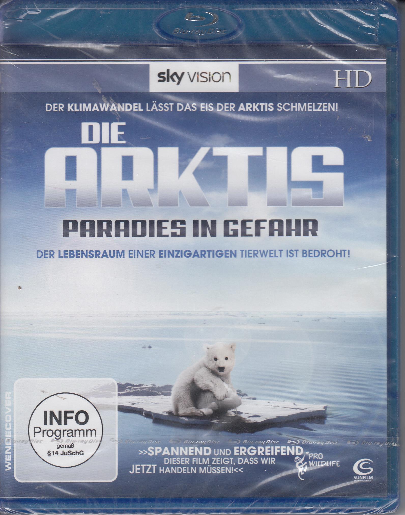 Die Arktis - Paradies in Gefahr (BD)