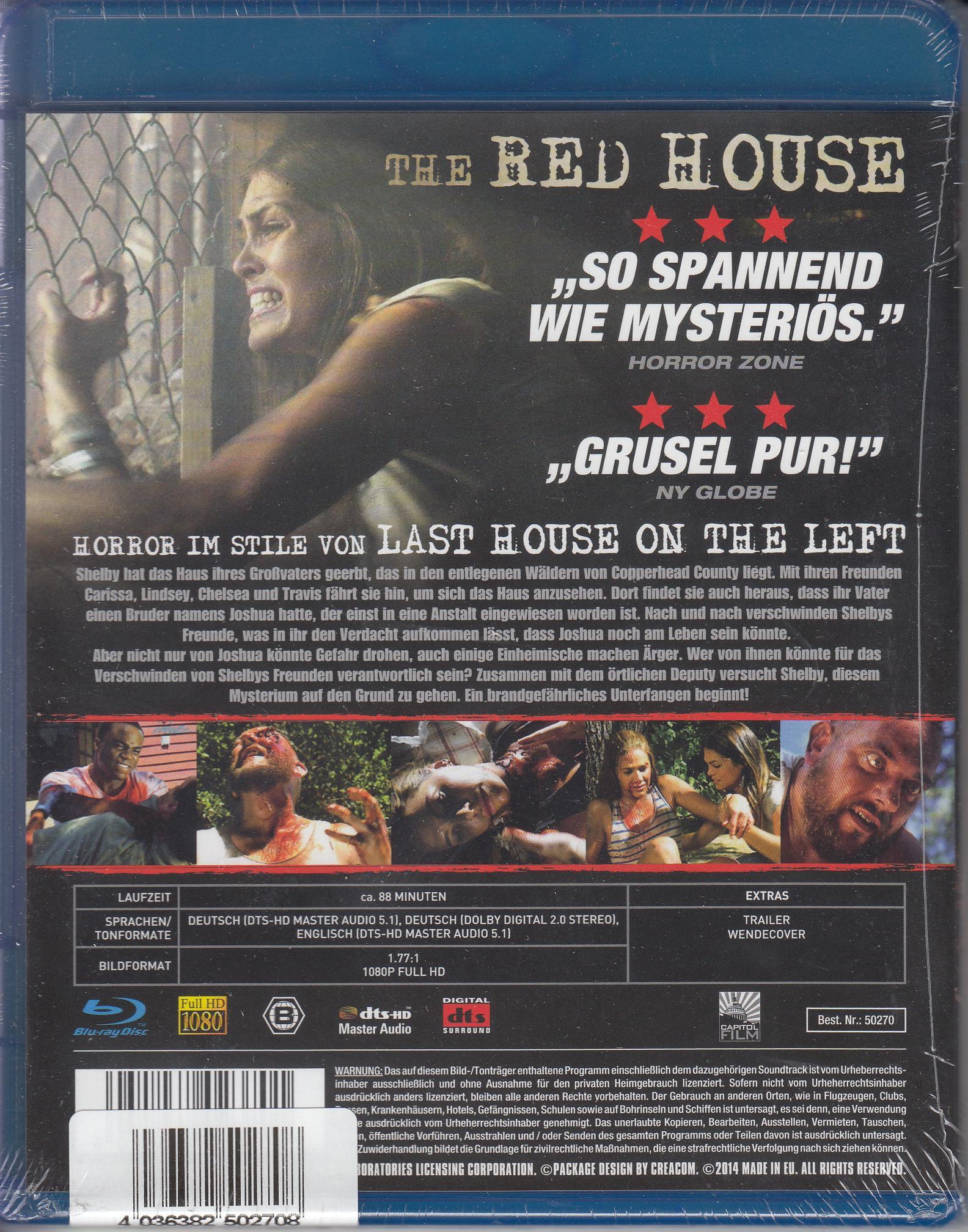 The Red House - Dieses Haus Tötet Dich (BD)
