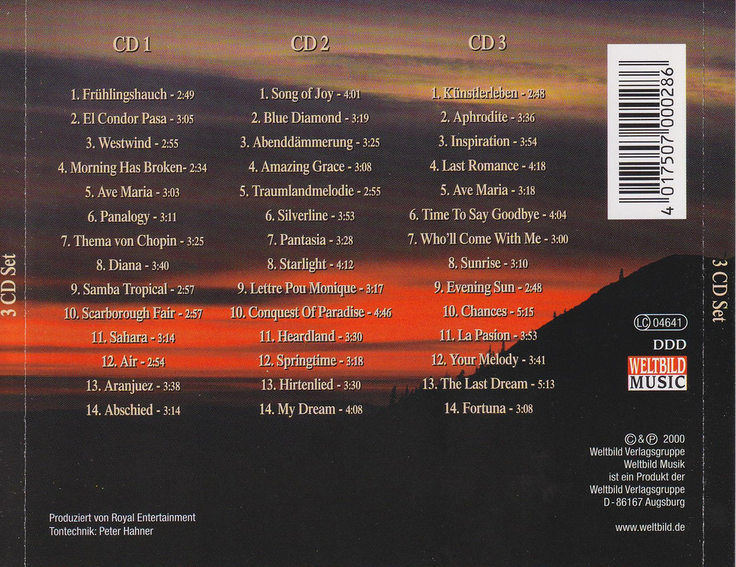 Dimo Dimov – Phantasien in Pan (3 CD)