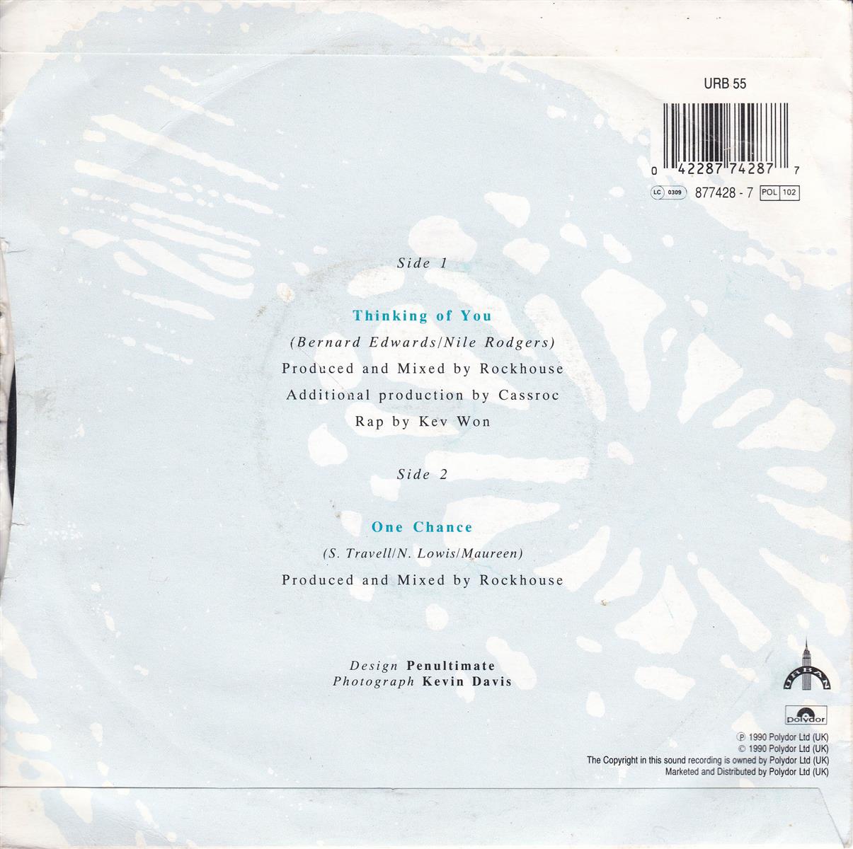 Maureen Walsh - Thinking Of You (UK)