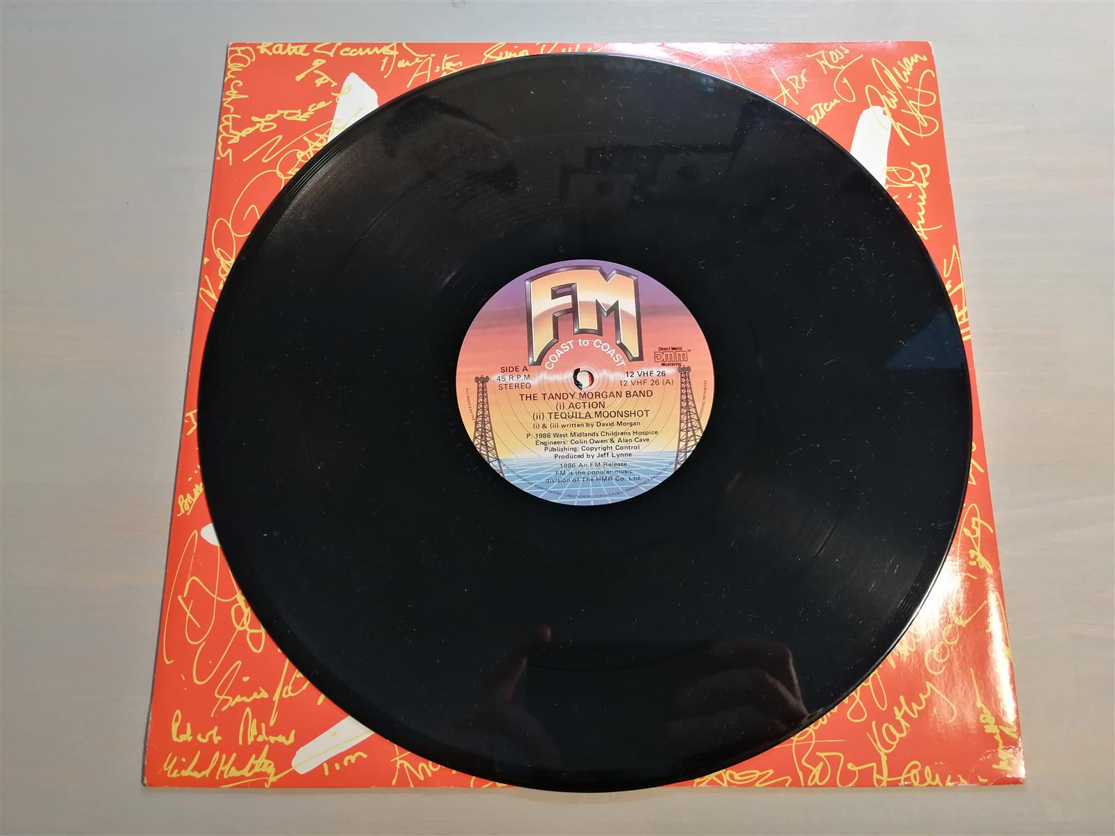 The Tandy Morgan Band - Action (UK)