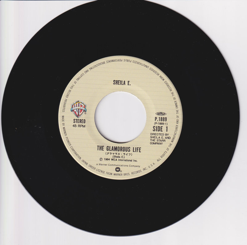 Sheila E. - The Glamorous Life (Japan)