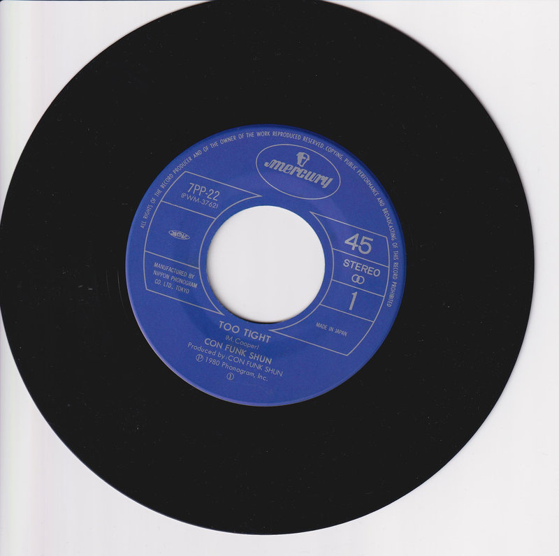 Con Funk Shun – Too Tight (Japan)