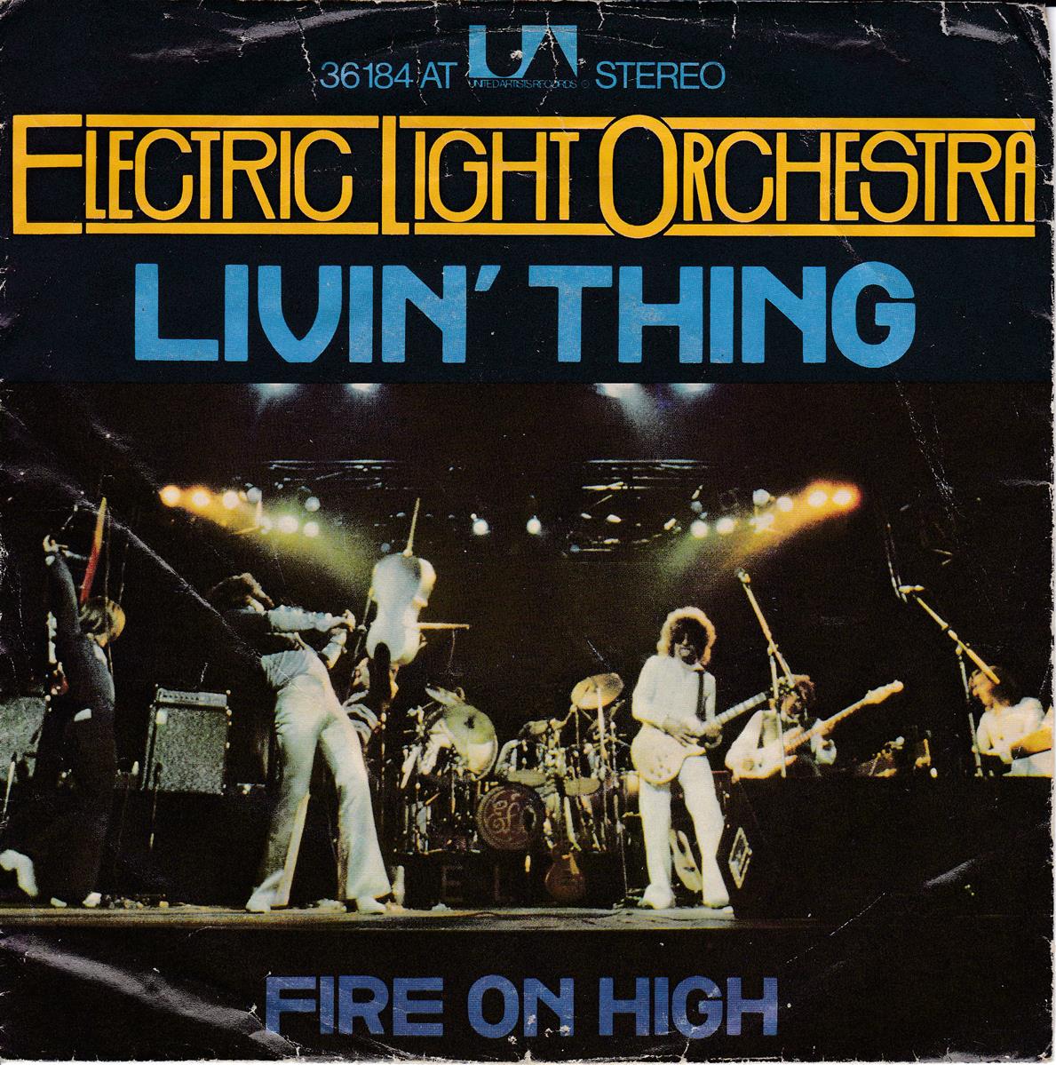 Electric Light Orchestra - Livin' Thing