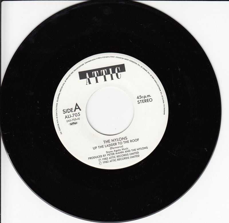 The Nylons - Up The Ladder To The Roof (Japan)