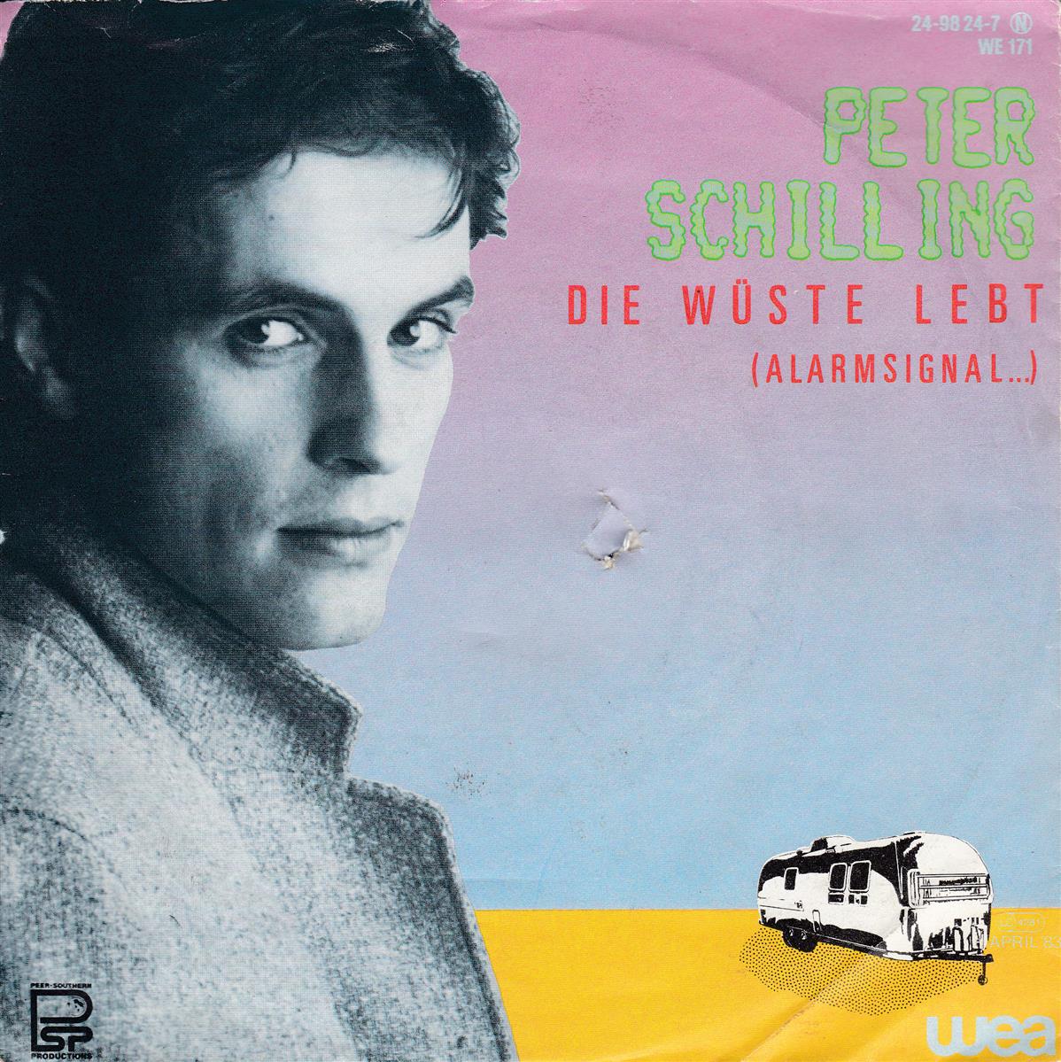 Peter Schilling - Die Wüste Lebt