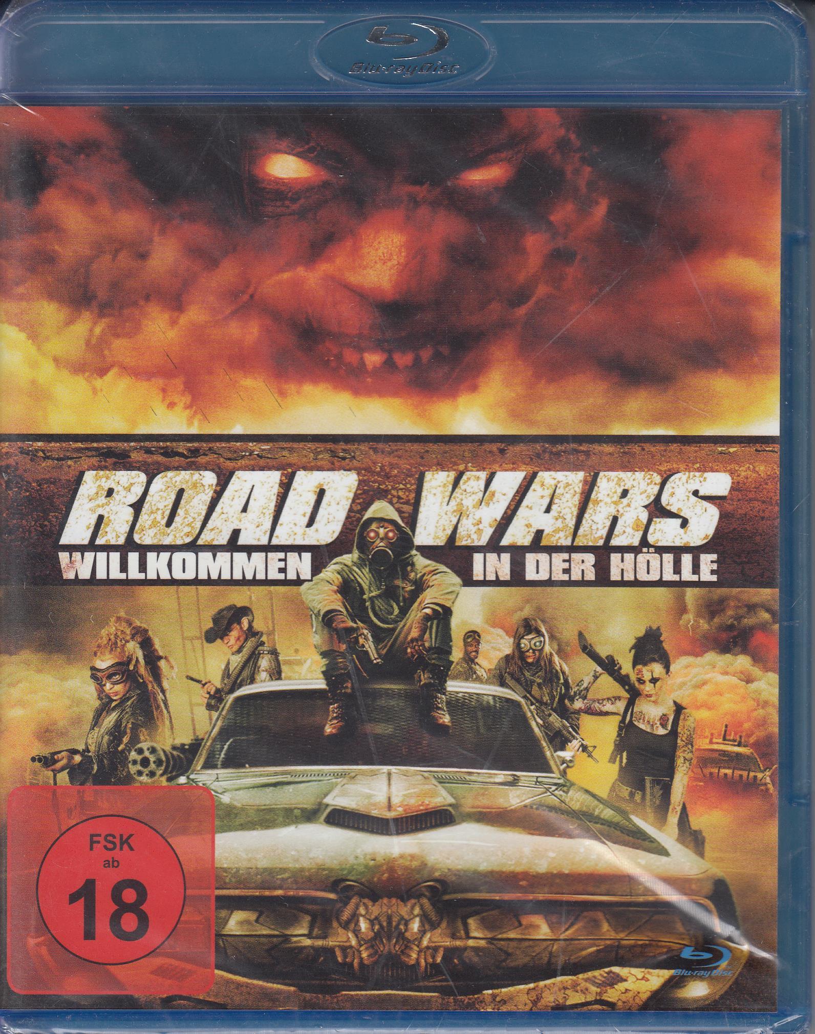 Road Wars - Willkommen in der Hölle (BD)