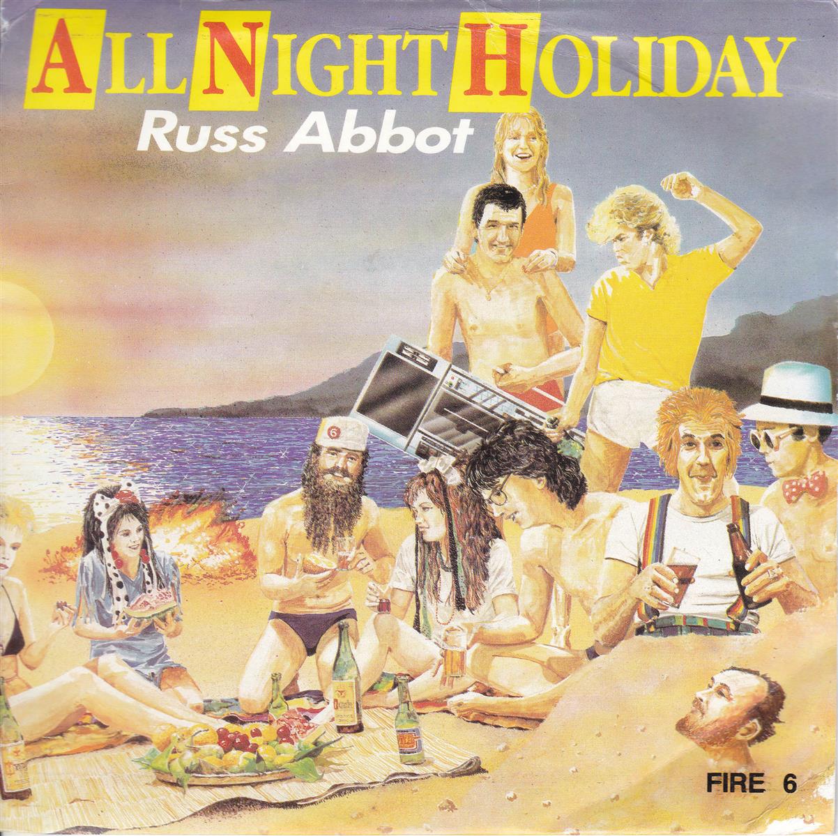 Russ Abbot - All Night Holiday (UK)