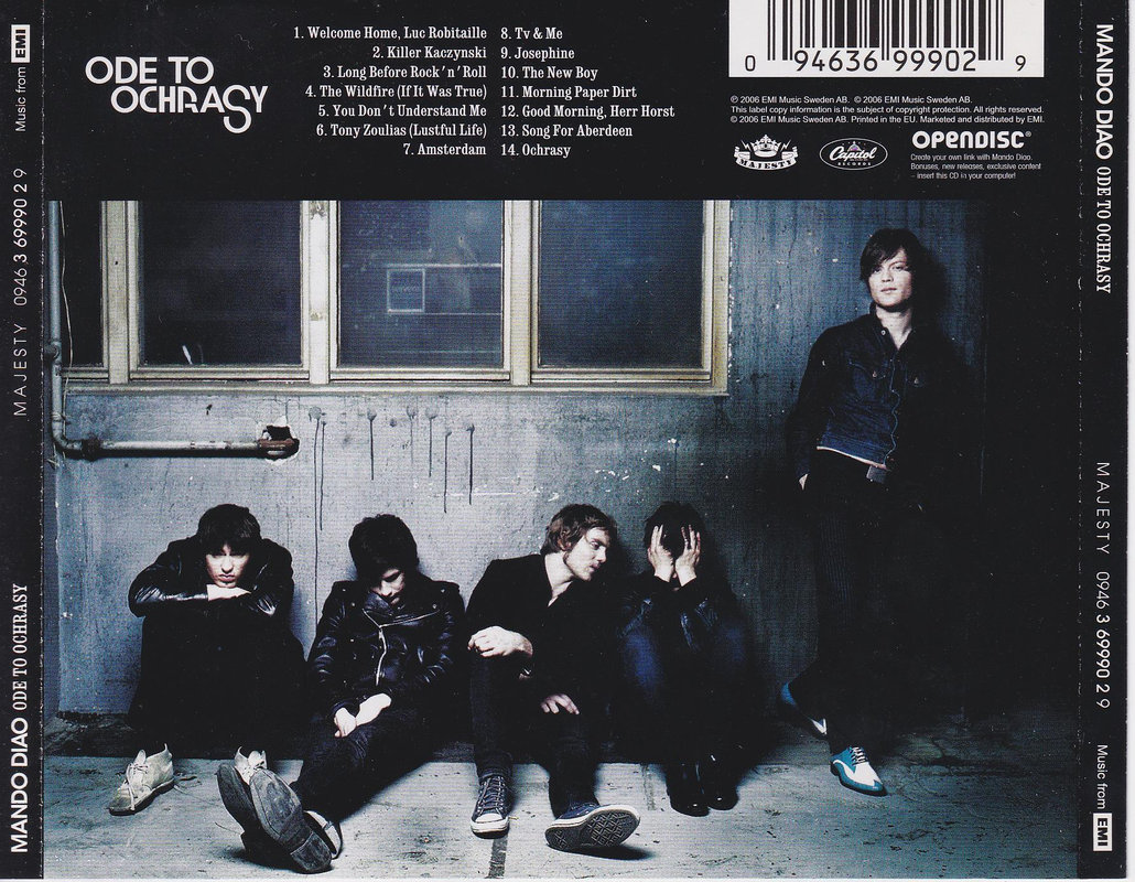 Mando Diao - Ode To Ochrasy