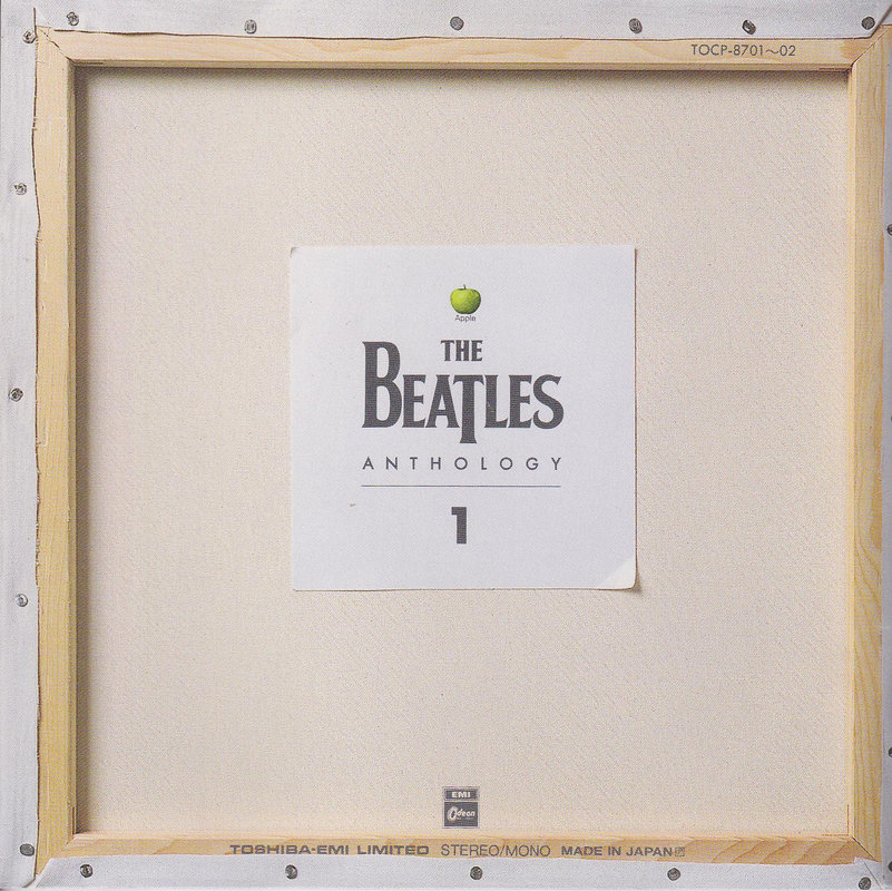 The Beatles - Anthology 1 (1995) (Japan)