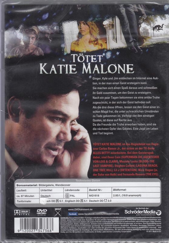 Tötet Katie Malone (DVD)