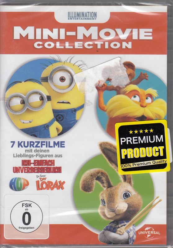 Illumination Entertainment Mini-Movie Collection (DVD)