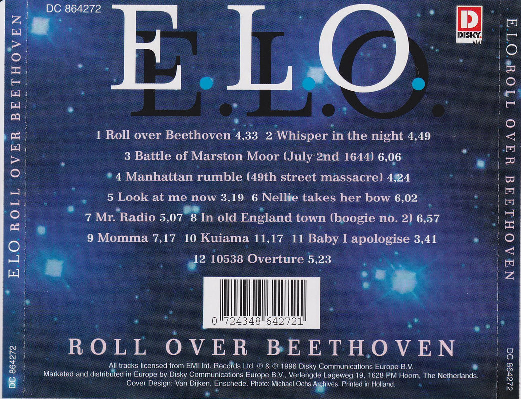 Electric Light Orchestra - Roll Over Beethoven (Japan)