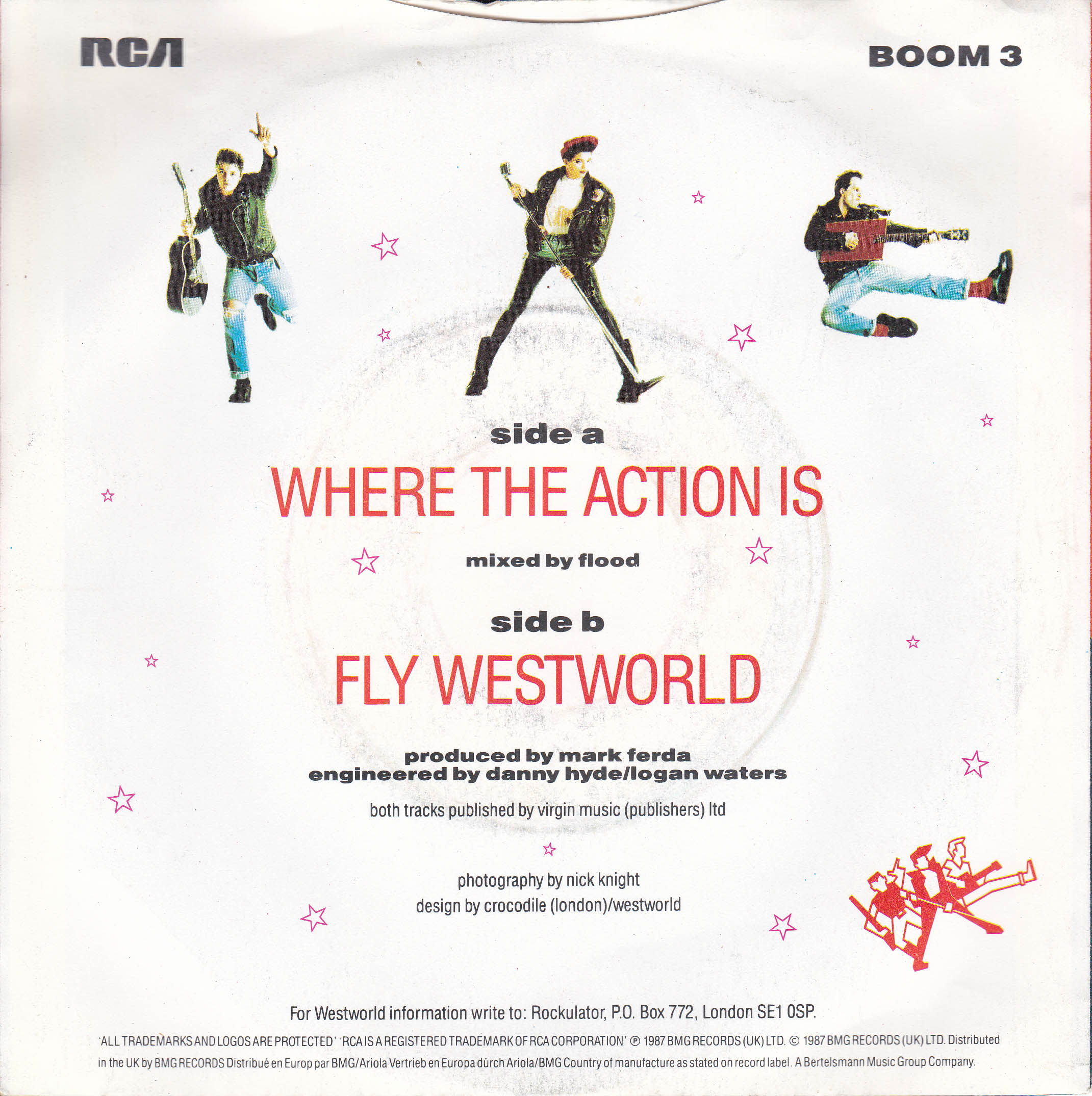 Westworld - Where The Action Is (UK)