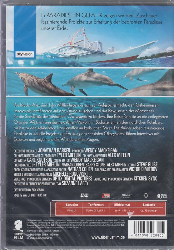 Paradiese in Gefahr (DVD)