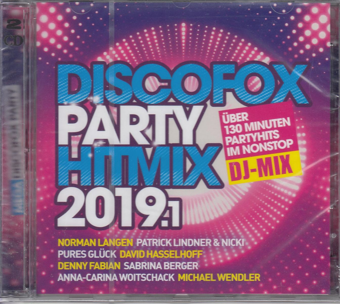 Various - Discofox Party Hitmix 2019.1 (2 CD)