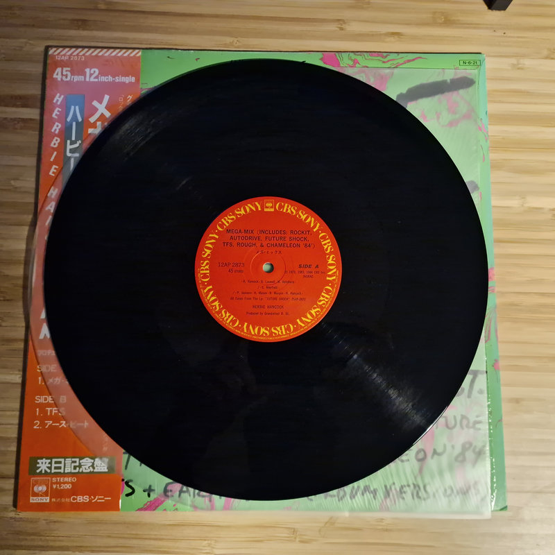 Herbie Hancock – Mega-Mix (Japan)