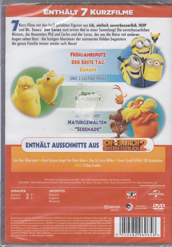 Illumination Entertainment Mini-Movie Collection (DVD)