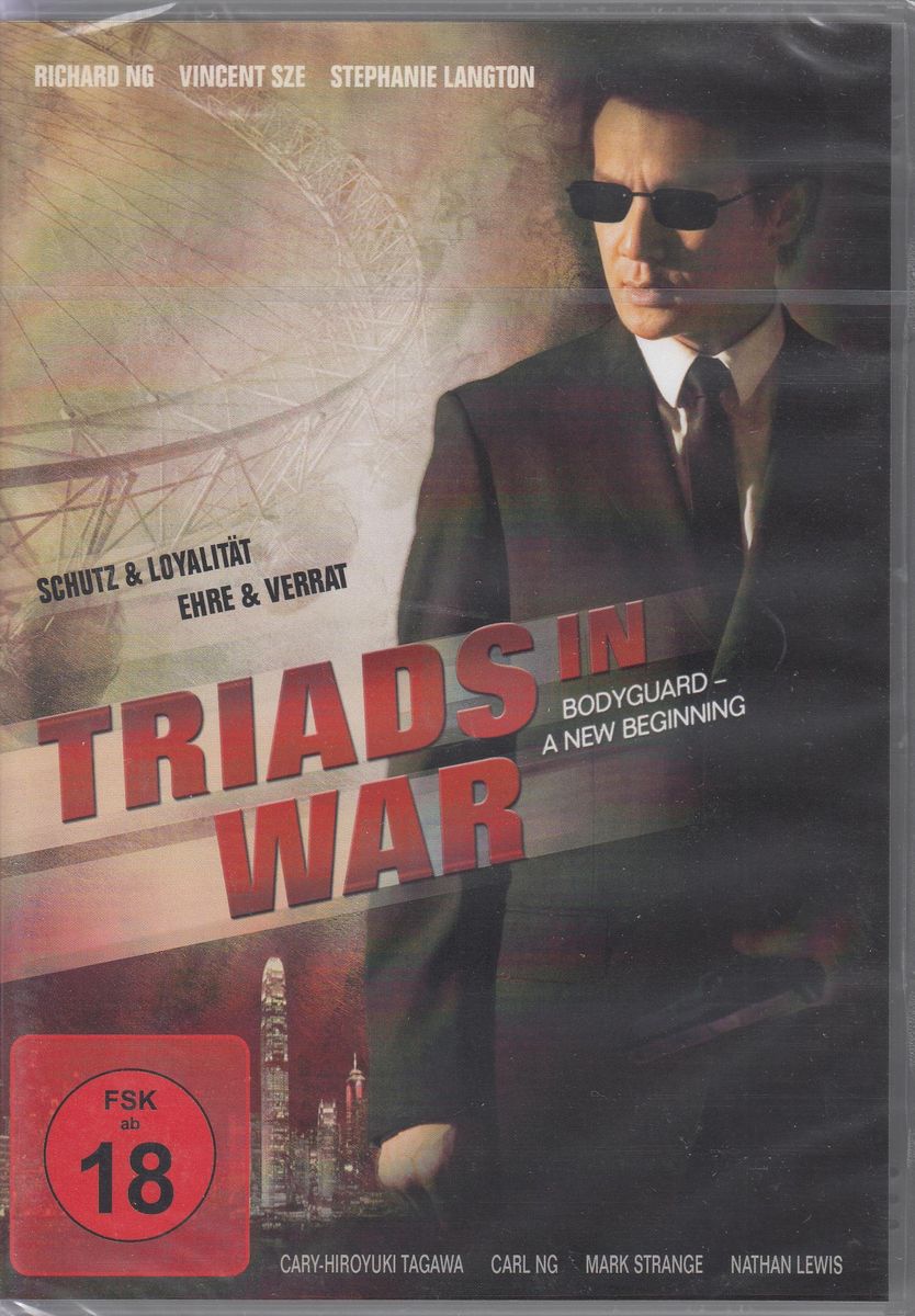 Triads In War (DVD)