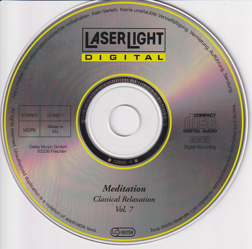 Various – Meditation - Classical Relaxation Vol. 7