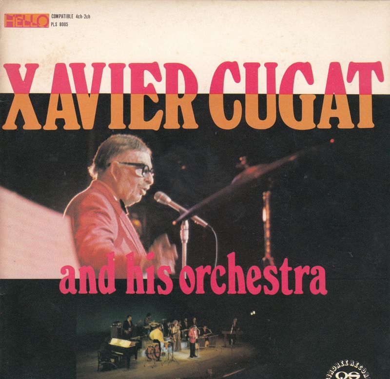 Xavier Cugat And His Orchestra - Begin The Beguine (Japan)