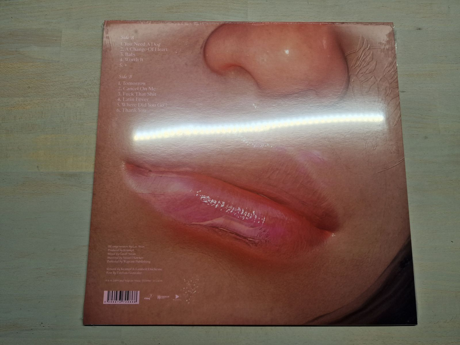 Las Aves - I'll Never Give Up On Love Until I Can Put A Name On It