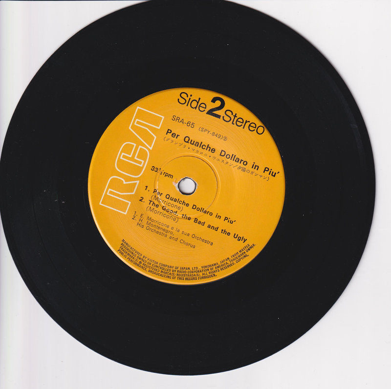 Various – Per Qualche Dollaro In Piu' (Japan)