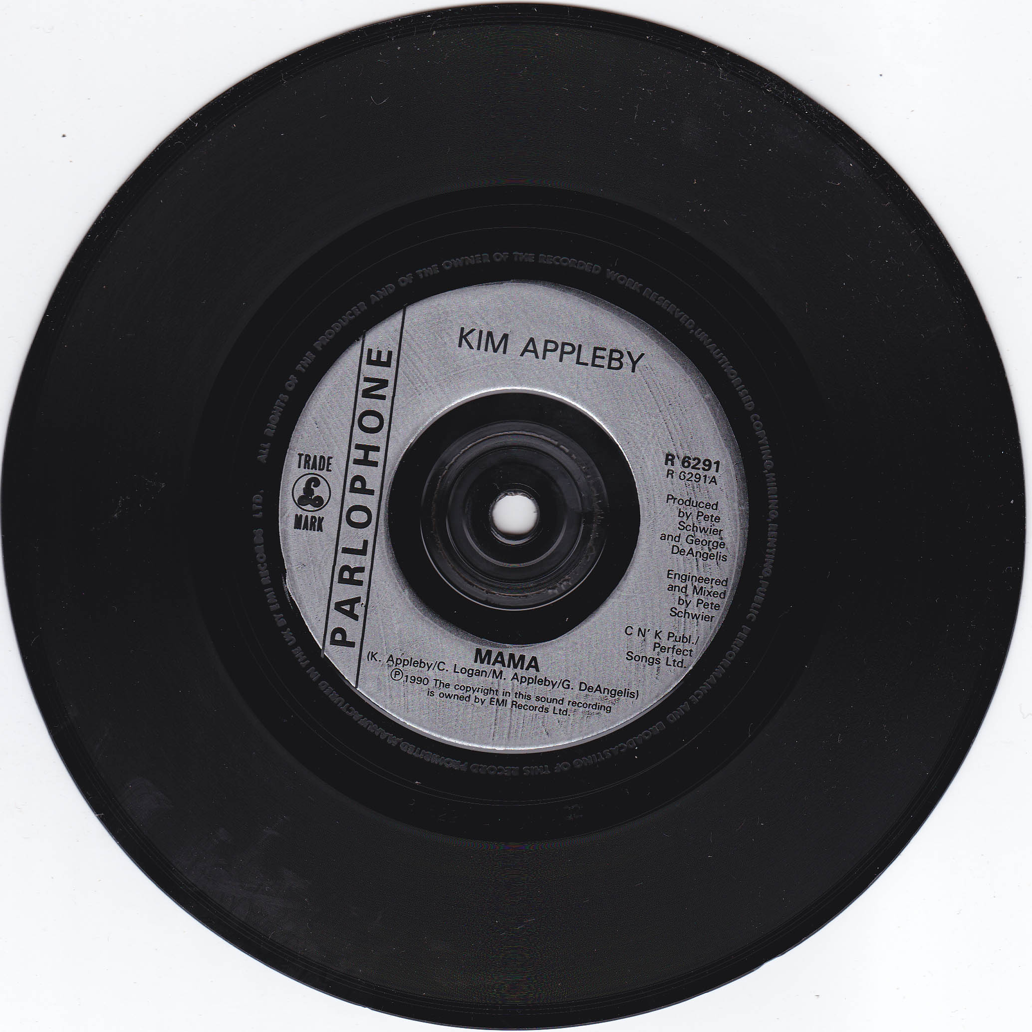 Kim Appleby - Mama (UK)