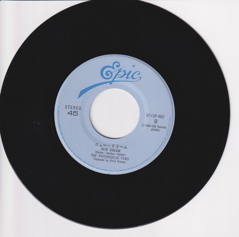 Psychedelic Furs - Heartbreak Beat (Japan)