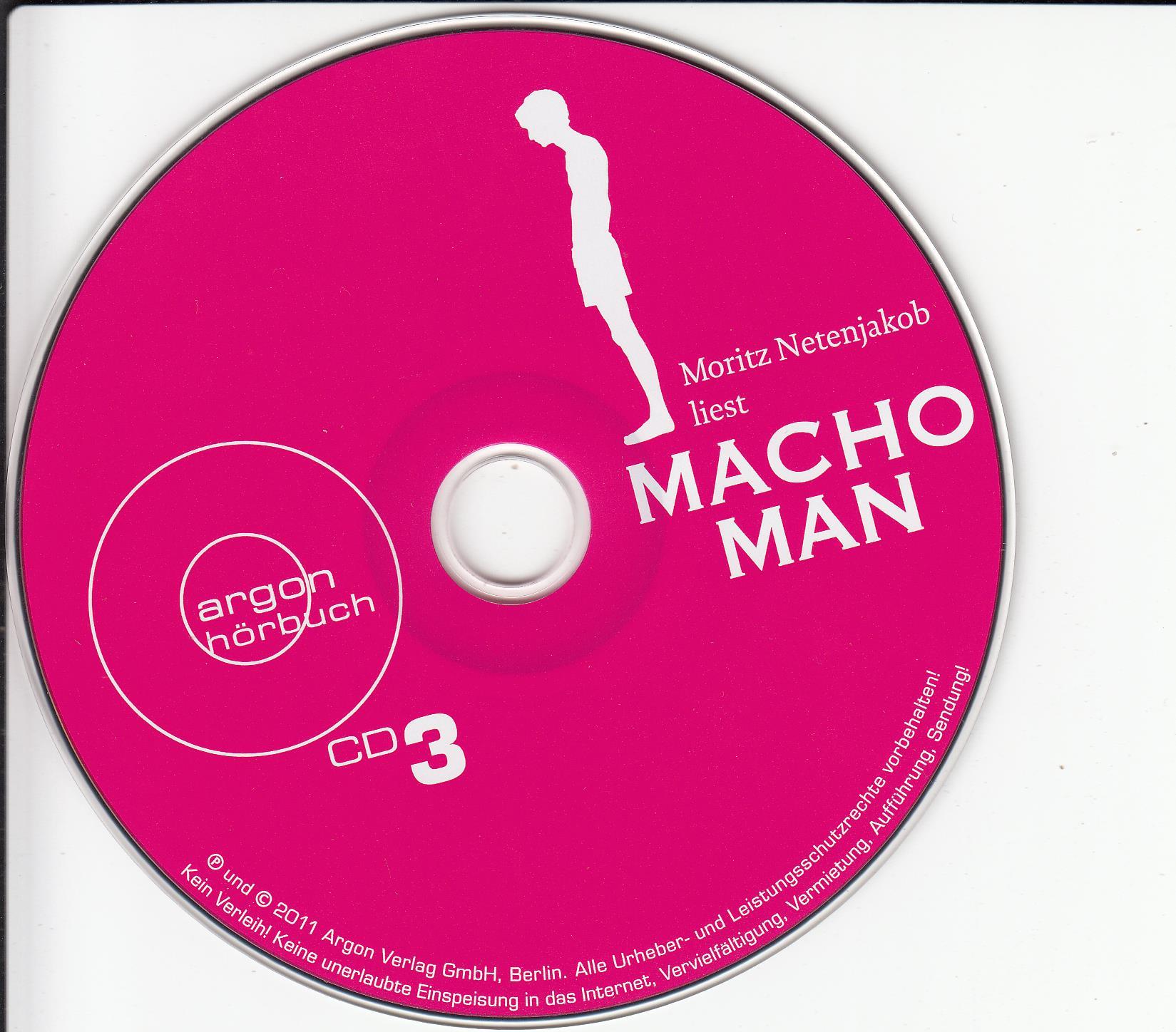 Moritz Netenjakob - Macho Man (4 CD)