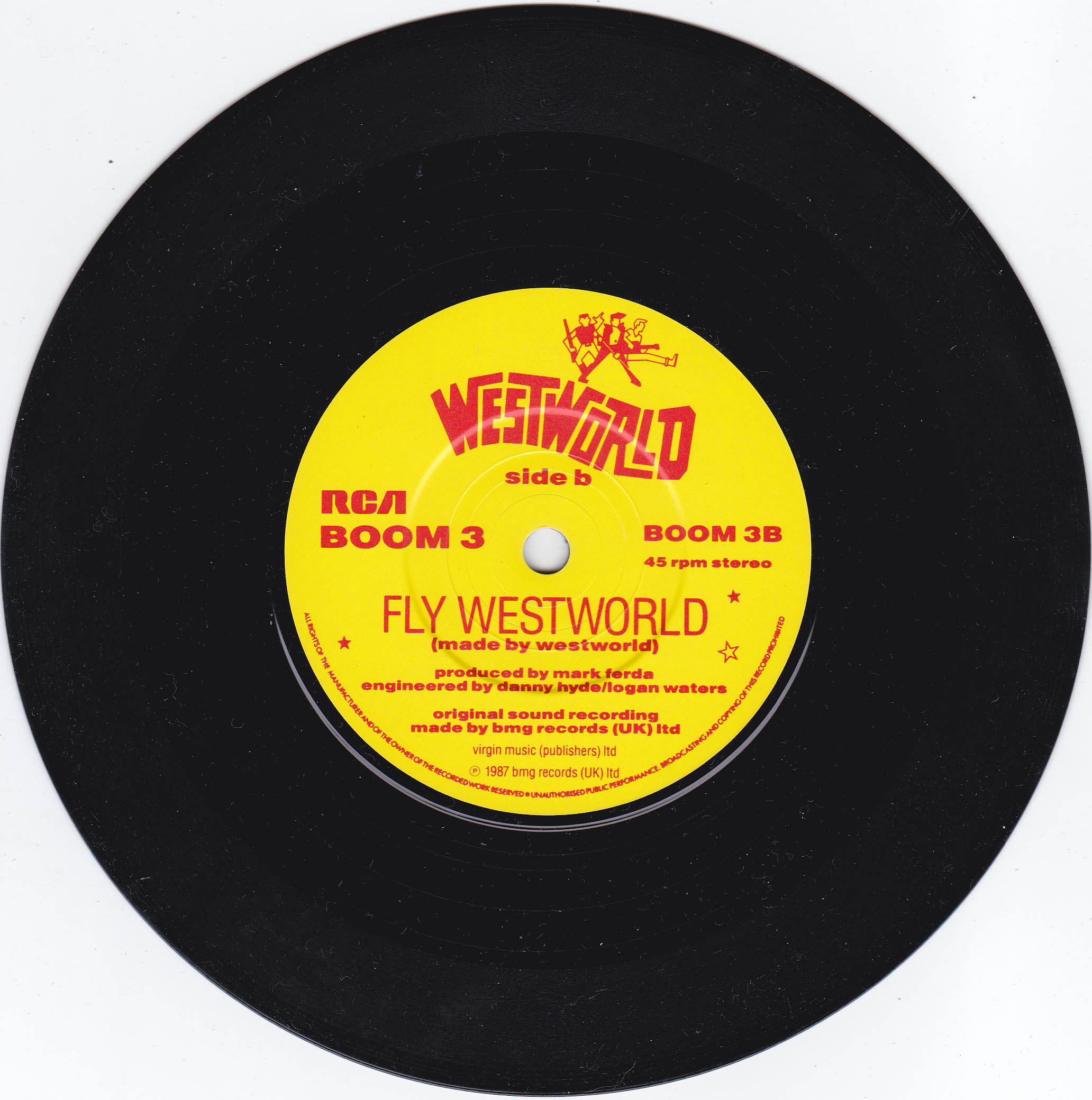 Westworld - Where The Action Is (UK)